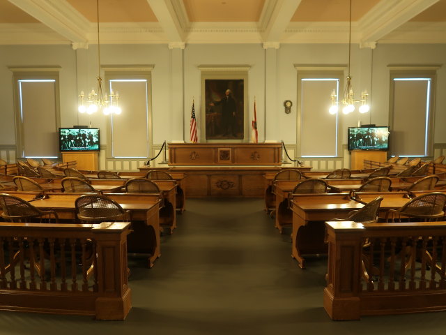 Florida Historic Capitol Museum in Tallahassee (23. Nov.)