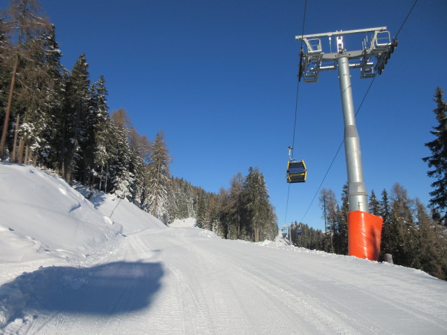St. Valentin-Schöneben-Bahn von der Erlebnisabfahrt Haideralm aus