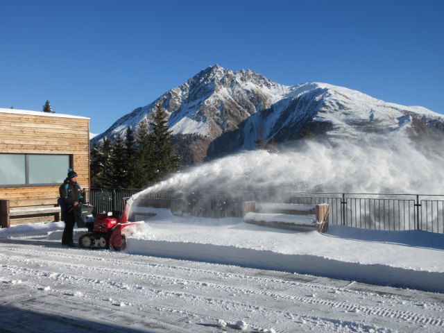 Talstation der Höllentalbahn, 1.902 m