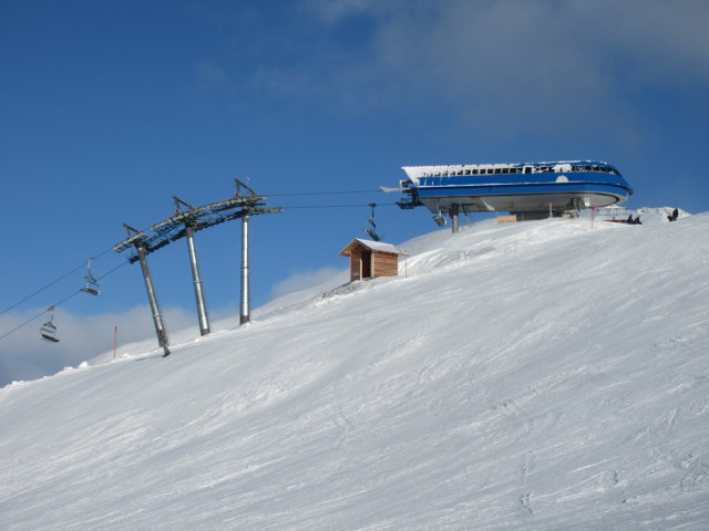 Bergstation der Zirmbahn, 2.496 m