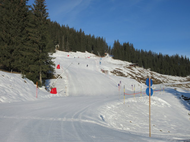 Verbindungspiste Bärenbadkogel