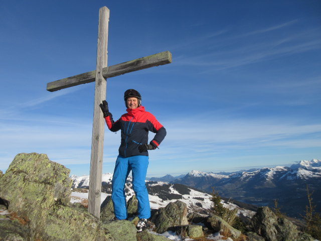Ich am Bärenbadkogel, 1.883 m