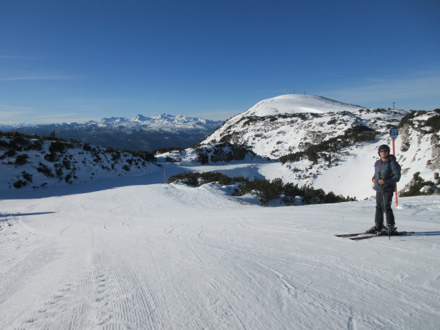 Ronald auf der Umfahrung Mitterstein