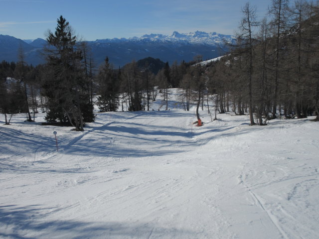 Lärchkogel-Parkplatz-Piste