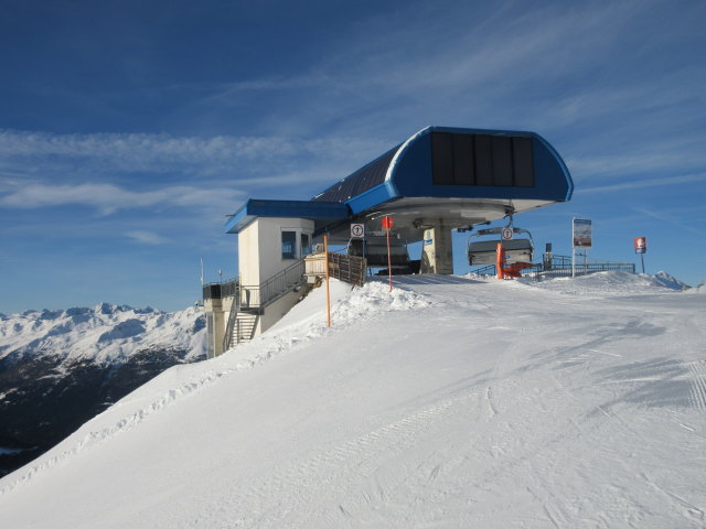 Bergstation der Tscheyeckbahn, 2.662 m