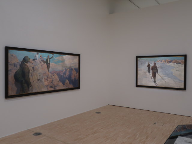 Ausstellung 'Alpine Seilschaften - Bergsport um 1900'