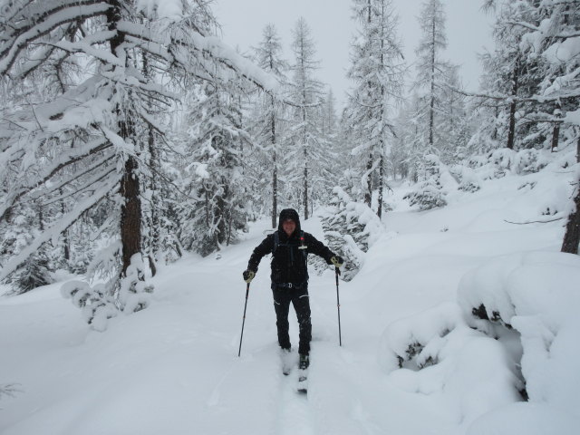 Frank zwischen Bärwurzkaralm und Scheckkopf