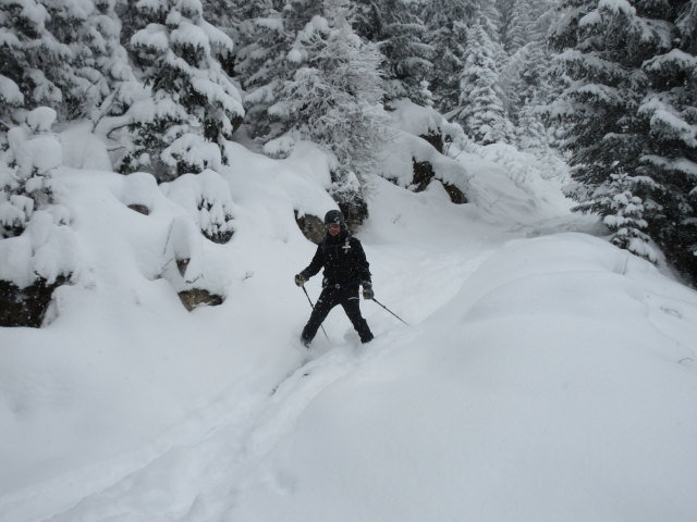 Frank zwischen Bärwurzkaralm und Gnadenbrücke