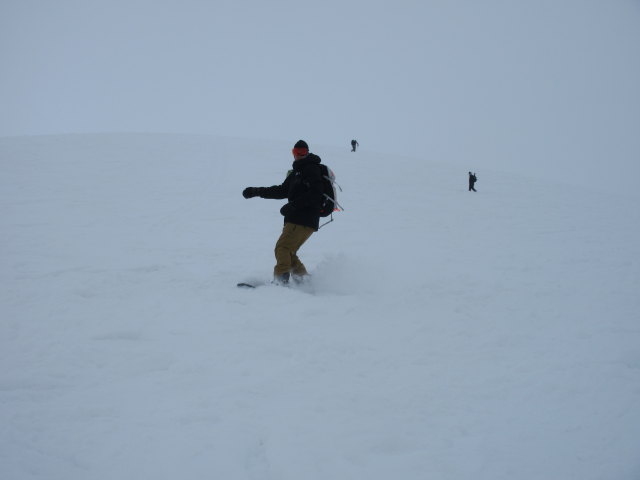 zwischen Vordertrattbergalm und Trattberg