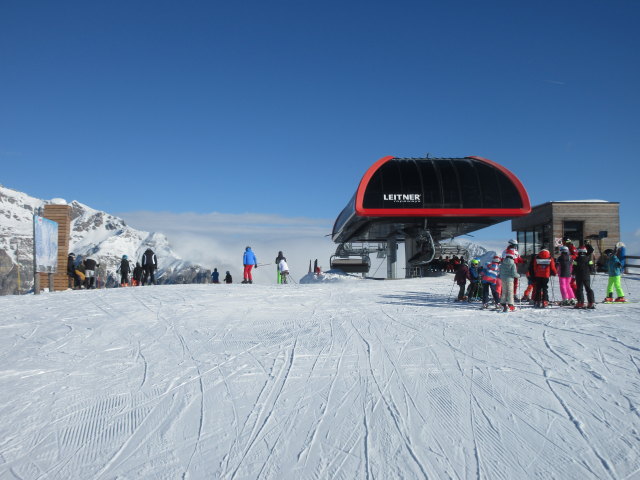 Bergstation der Sesselbahn Wastenegg, 2.023 m