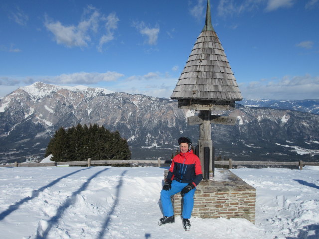 Ich am Dreiländereck, 1.508 m