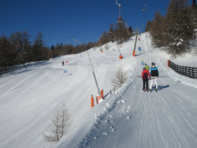 Sonnleitenpiste Süd vom Sonnleitenlift aus
