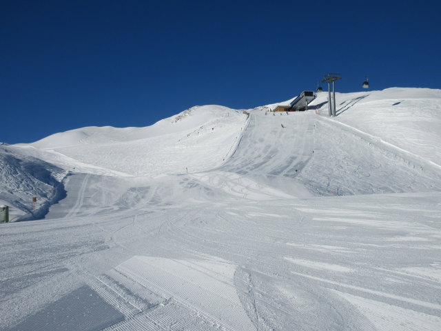 Abfahrt 'Gipfelbahn - Hochalm'