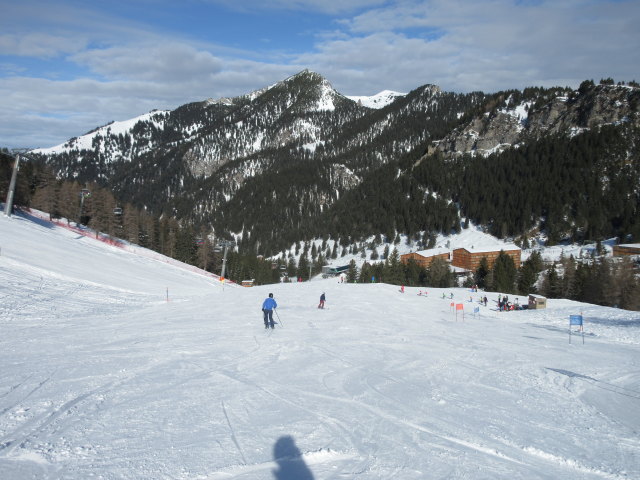 Ursa auf der Tälipiste