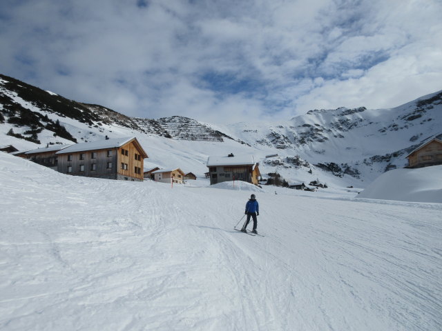 Ursa auf der Turnapiste