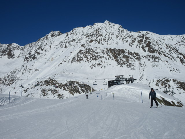 Ronald auf der Muttenkopfabfahrt