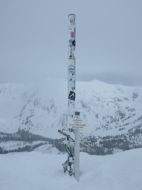 Jochspitze, 2.037 m