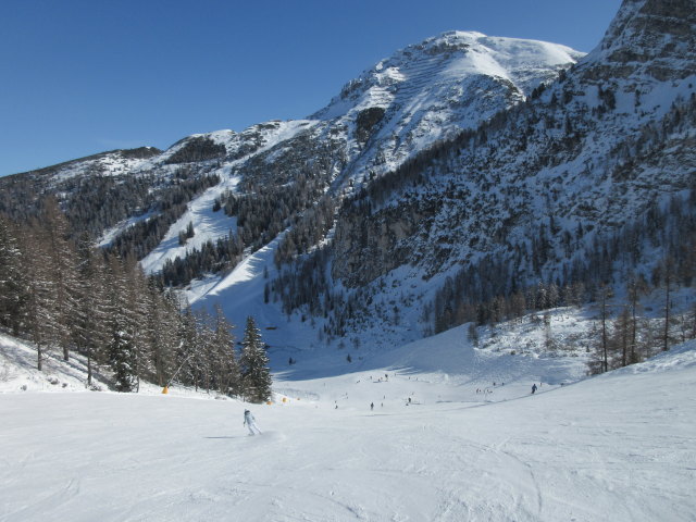 Olympia Abfahrt Damen