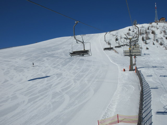 Steilhang Grosseck von Grosseckbahn II aus