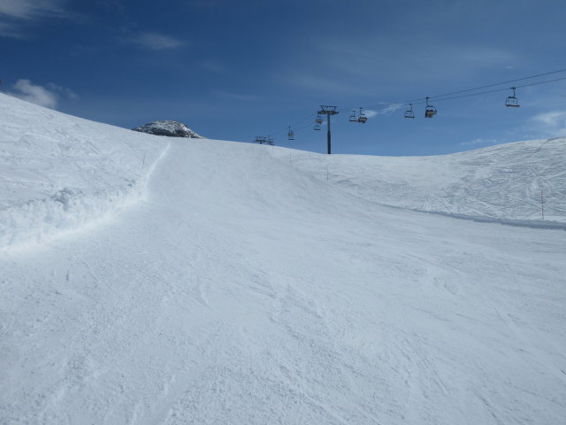 Piste Cascade (19. März)