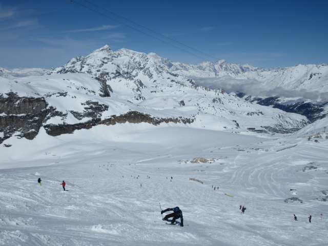 Piste Glacier (20. März)