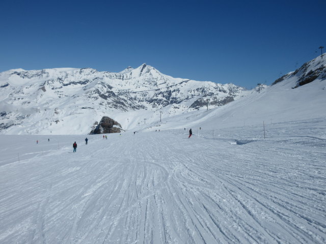 Markus auf der Piste Rimaye (20. März)