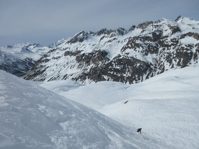 Markus im Les Grands Vallons (21. März)