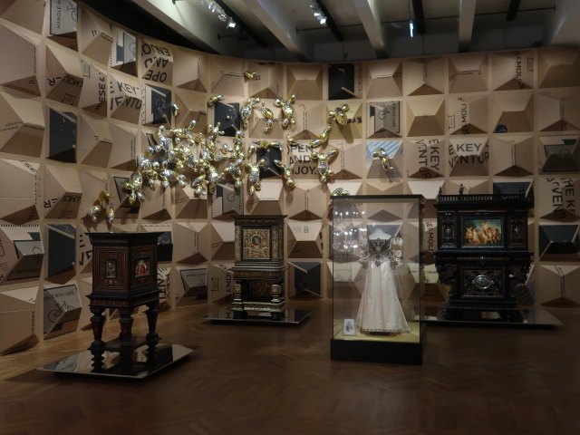 Sonderausstellung 'The Fest - Zwischen Repräsentation und Aufruhr'