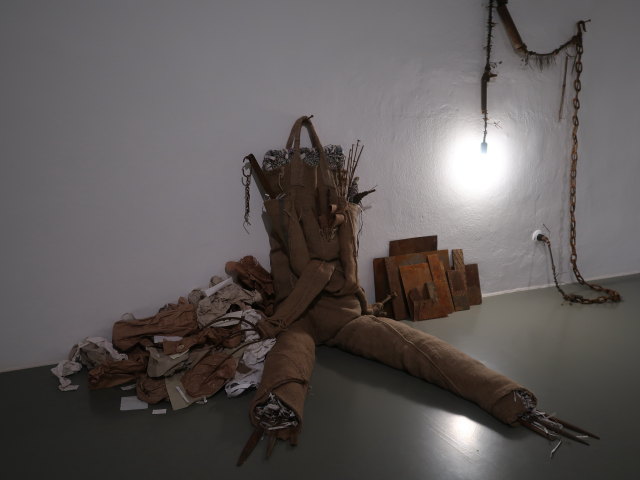 Sonderausstellung 'Birke Gorm - dead stock'