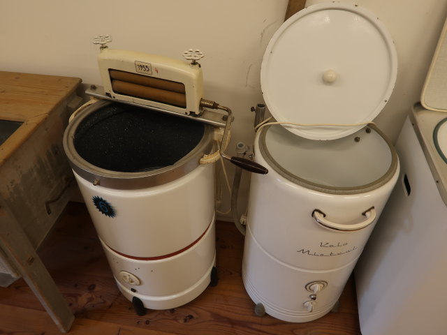 Wäschepflegemuseum in Schönbach