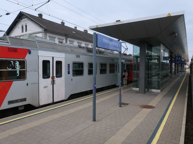 Bahnhof Herzogenburg, 231 m