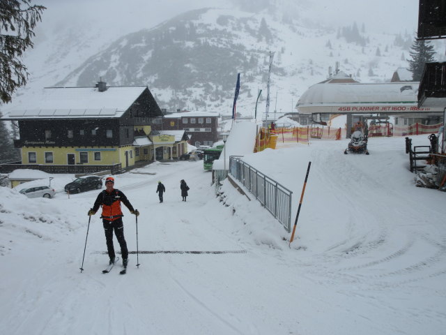 Frank auf der Planneralm