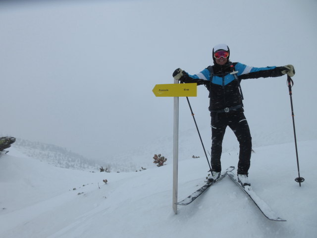 Frank zwischen Karlspitze und Plannerkessel