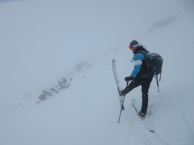 Frank zwischen Karlspitze und Plannerkessel