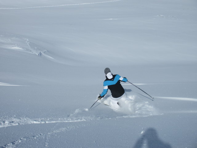 Frank auf der Medelzroute