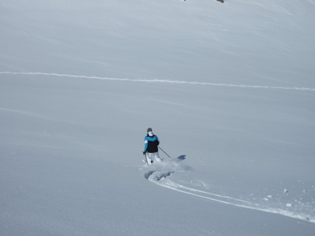Frank auf der Medelzroute