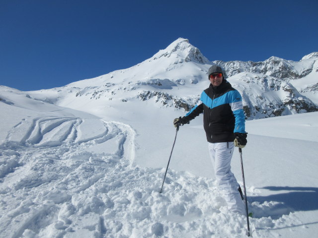 Frank auf der Medelzroute