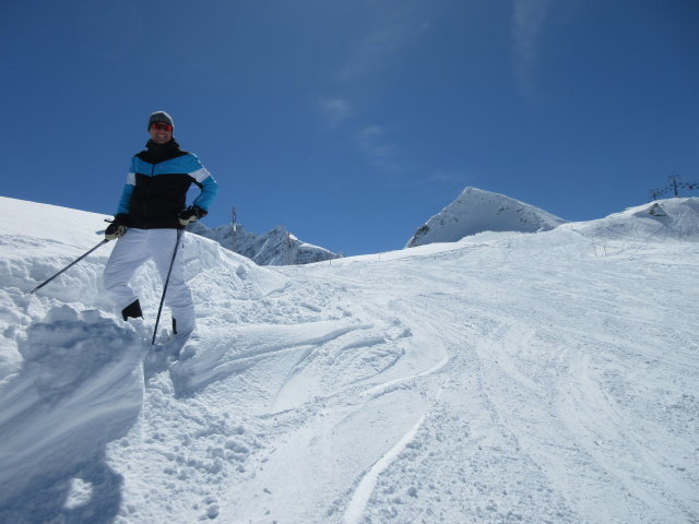 Frank auf der Medelzabfahrt