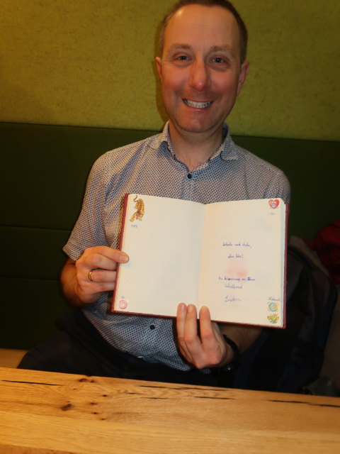 Ich im 'Jonathan & Sieglinde'