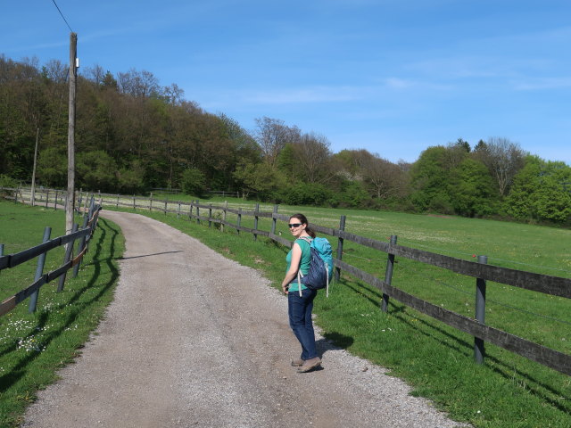 Sabine zwischen Haagen und Kohlreithberg
