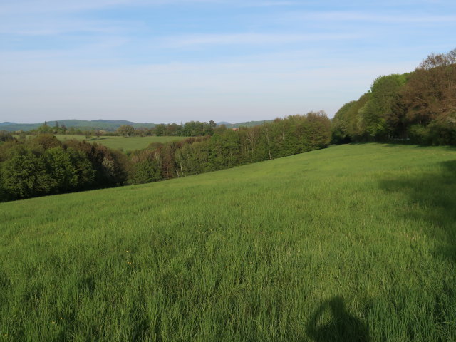 zwischen Götzwiesen und Burweg