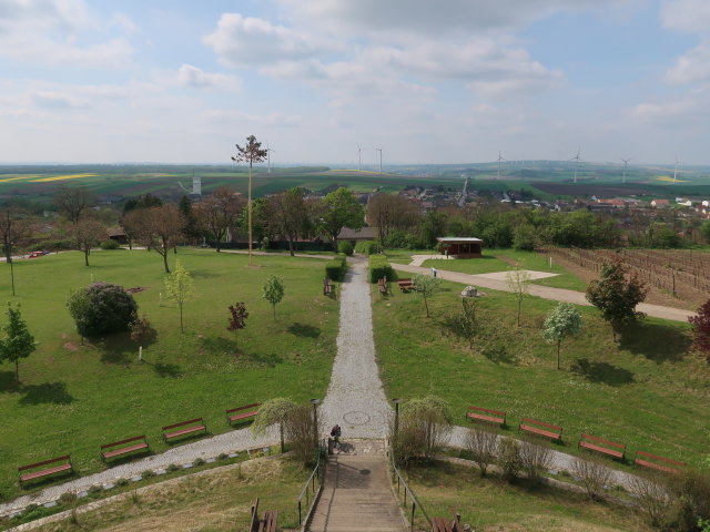 vom Hutsaulberg Richtung Süden