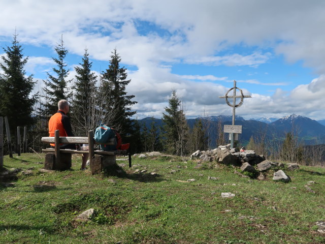 Frank am Friesling-Südwestgipfel, 1.339 m