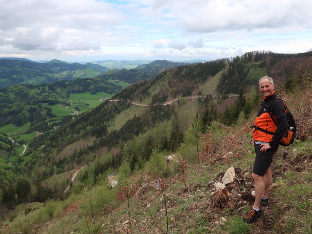 Frank zwischen Friesling und Großer Kripp