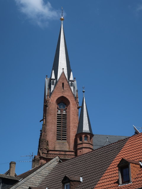 Kirche St. Josef in St. Ingbert (18. Mai)