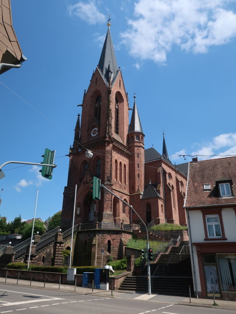 Kirche St. Josef in St. Ingbert (18. Mai)