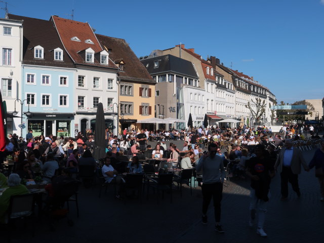 St. Johanner Markt in Saarbrücken (18. Mai)