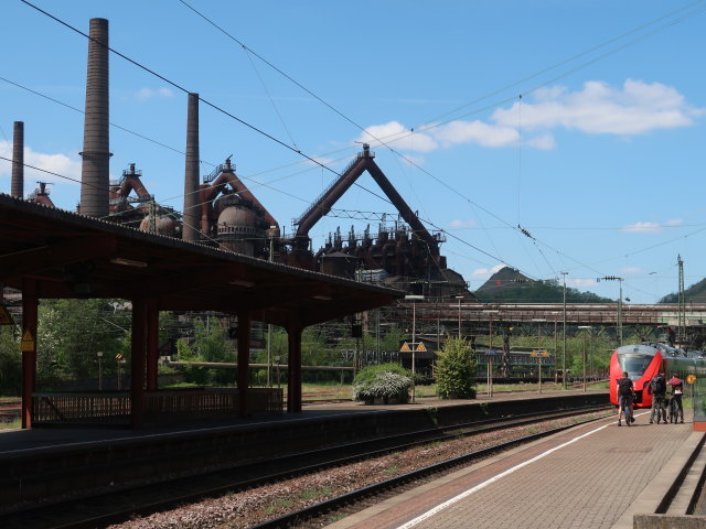 Bahnhof Völklingen, 192 m (19. Mai)