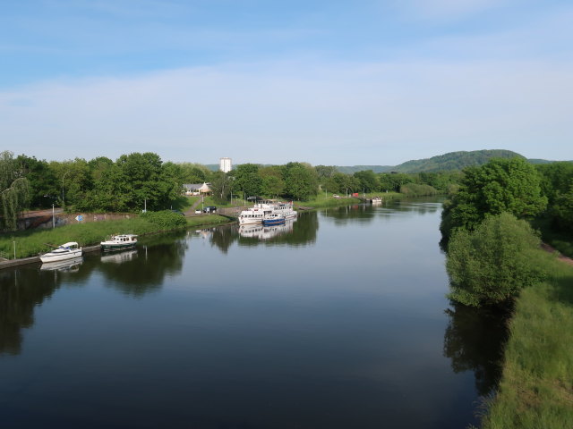 Saar in Saarlouis (20. Mai)