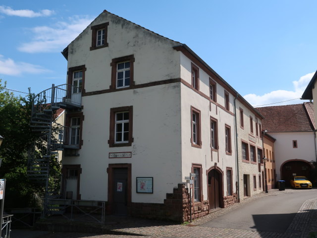 Fellenbergmühle in Merzig (20. Mai)